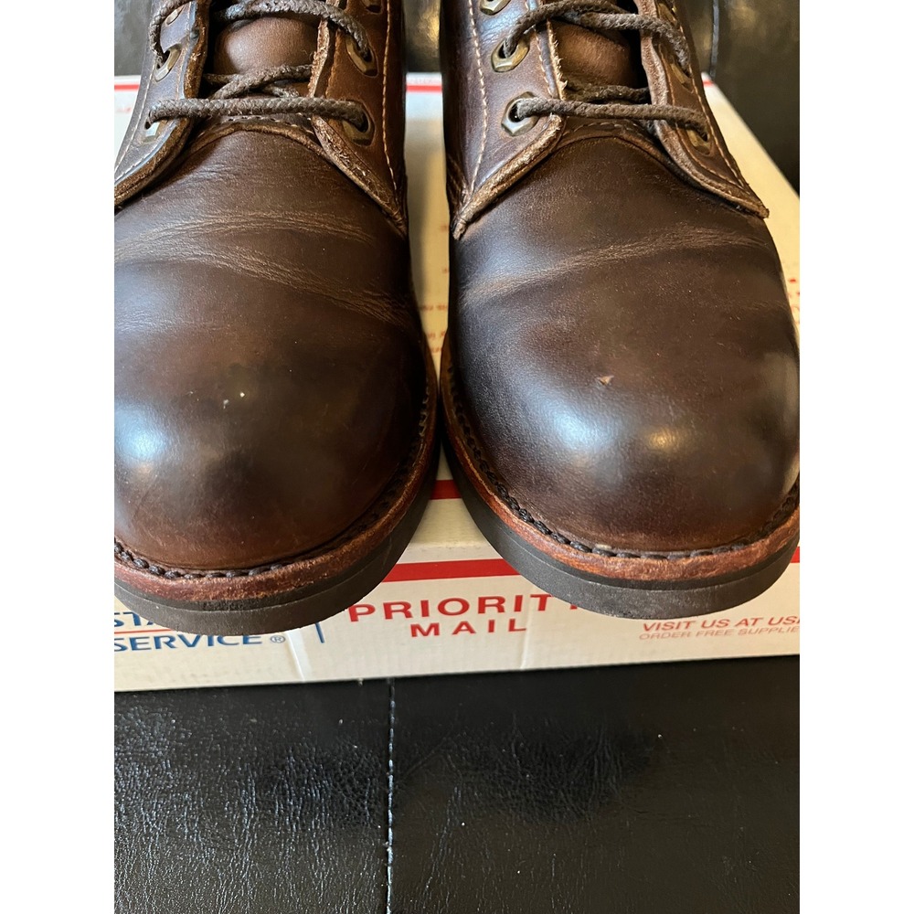 Chippewa Service Boots Brown - Picture 3 of 7